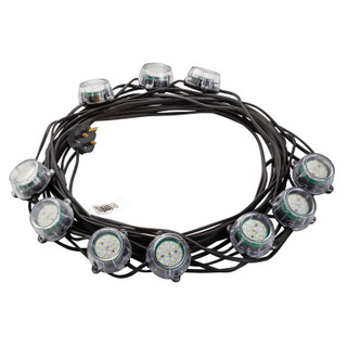 Defender E89353 230V 50W Heavy Duty LED Encapsulated Festoon String Lights, 22m