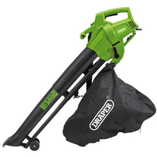 Draper 94794 230V Garden Vacuum, Blower and Mulcher, 3000W