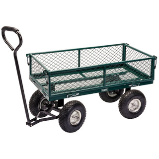 Draper 58552 Steel Mesh Garden Cart, 200kg