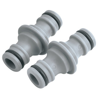 Draper 25910 Two-Way Hose Connector (Pack of 2)