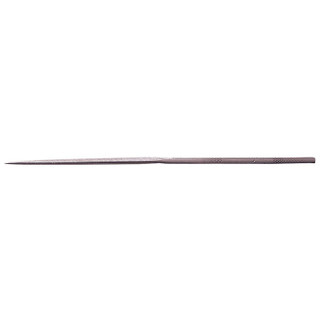 Draper 63394 Three Square Second Cut Needle File (Box of 12)
