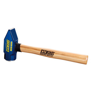 Estwing EBH-414W Blacksmith Hammer with Hickory Handle, 1.8kg/4lb