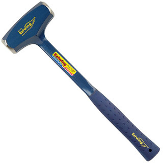 Estwing 23908 EB3/4LBL Long Handle Club Hammer, 4lb/1.8kg