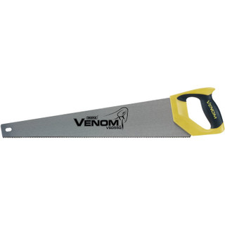 Draper Venom 82197 Second Fix Double Ground Handsaw, 550mm, 11tpi/12ppi