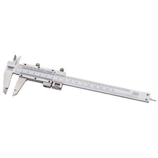 Draper Expert 50605 Vernier Caliper with Fine Adjustment, 0 - 140mm/6"
