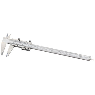 Draper Expert 52379 Vernier Caliper with Fine Adjustment, 0 - 200mm/8"