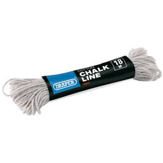 Draper 86921 Cotton Chalk Line, 18m