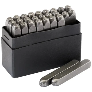 Draper 37334 A - Z Letter Stamp Set, 3/16"