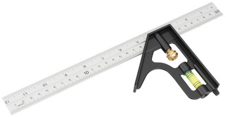 Draper 34703 Metric and Imperial Combination Square, 300mm