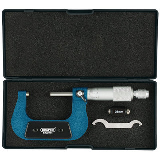 Draper Expert 46604 Metric External Micrometer, 25 - 50mm