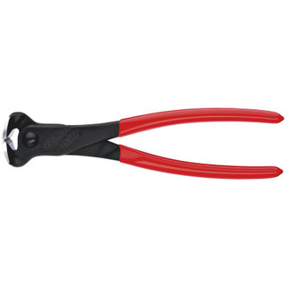 KNIPEX 75359 68 01 200 End Cutting Nippers, 200mm