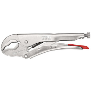 KNIPEX 49176 41 14 250 Prism Jaw Self Grip Pliers, 250mm