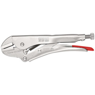 KNIPEX 54218 41 24 225 Straight Jaw Self Grip Pliers, 225mm