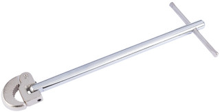 Draper 68733 Adjustable Basin Wrench, 27mm Capacity