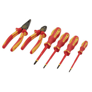 Draper XP1000 94848 VDE Screwdriver and Pliers Set (6 Piece)