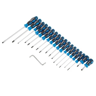 Draper 09548 Soft Grip Screwdriver Set (19 Piece)
