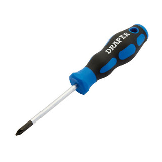 Draper 48926 Soft Grip PZ TYPE Screwdriver, No.1 x 75mm