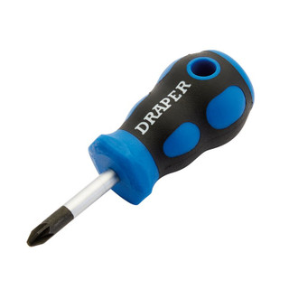 Draper 48929 Soft Grip PZ TYPE Screwdriver, No.2 x 38mm