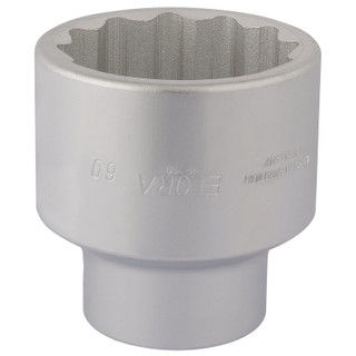 Elora 780-60 Bi-Hexagon Socket, 1" Sq. Dr., 60mm
