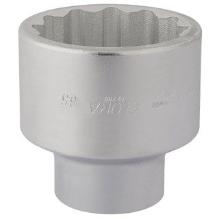 Elora 780-65 Bi-Hexagon Socket, 1" Sq. Dr., 65mm