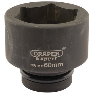 Draper 05129 Hi-TORQ Impact Socket, 1" Sq. Dr., 60mm