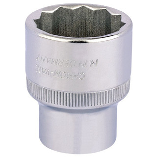 Elora 24864 Whitworth Bi-Hexagon Socket, 1/2" Sq. Dr., 9/16"