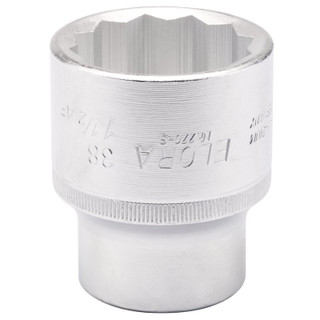 Elora 00814 Bi-Hexagon Socket, 38mm-1.1/2" 3/4" Sq. Dr.