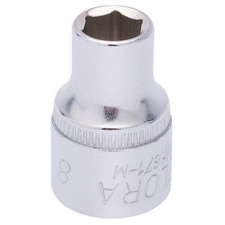 Elora 25846 Hexagon Socket, 3/8" Sq. Dr., 8mm