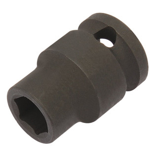 Draper 06868 HI-TORQ® 6 Point Impact Socket, 3/8" Sq. Dr., 9mm