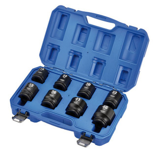 Draper 20206 HI-TORQ Metric Impact Socket Set, 3/4" Sq. Dr. (8 Piece)