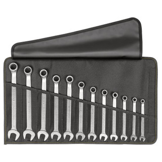 Elora 18135 Metric Combination Spanner Set (12 Piece)