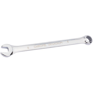Draper 35185 HI-TORQ Short Pattern Metric Combination Spanner, 6mm