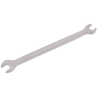 Elora 100-7x8 Long Metric Double Open End Spanner, 7 x 8mm