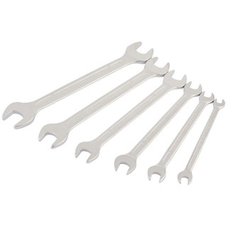 Elora 01341 Long Metric Open End Spanner Set (6 Piece)