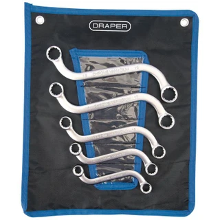 Draper 07211 S-Type Obstruction Ring Spanner Set (5 Piece)