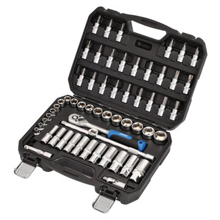 Draper 24228 HI-TORQ® Metric Socket and Bit Set, 3/8" Sq. Dr. (58 Piece)
