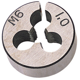 Draper 83809 Coarse Circular Die, 1" Outside Diameter, 6mm