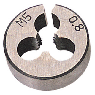 Draper 83808 Coarse Circular Die, 13/16" Outside Diameter 5mm