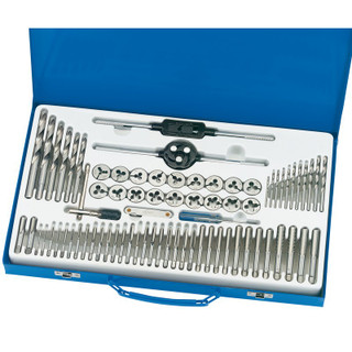 Draper 79205 Combination Tap and Die Set Metric and BSP (76 Piece)