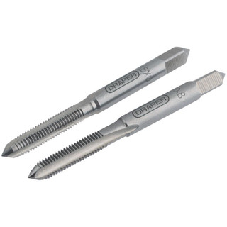 Draper 83798 Coarse Hand Taps Taper and Plug, 5mm