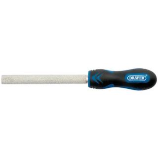 Draper 49421 Soft Grip Half Round Tiling File, 140mm