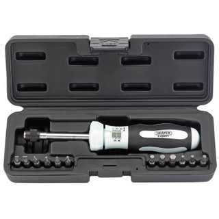 Draper Expert 75170 Torque Screwdriver Kit, 1-5Nm