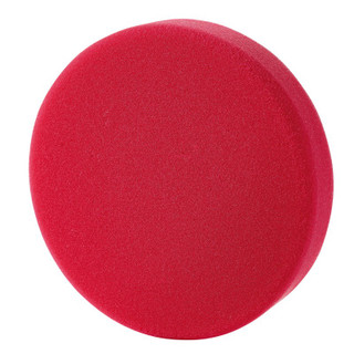 Draper 07582 Ultra-Fine Finishing Pad, 125mm, Red