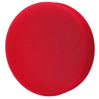 Draper 20373 Ultra-Fine Finishing Pad, 150mm, Red