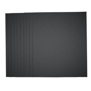 Draper 37789 Wet and Dry Sanding Sheets, 230 x 280mm, 1500 Grit (Pack of 10)