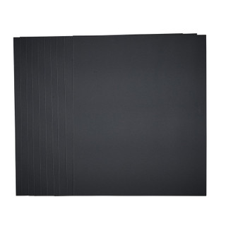Draper 37786 Wet and Dry Sanding Sheets, 230 x 280mm, 600 Grit (Pack of 10)