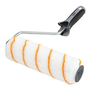 Draper 20884 Medium Pile Polyester Paint Roller with Soft Grip Handle, 9"/230mm