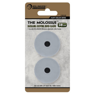 Rollingdog 30110 THE MOLOSSUS Roller Cover End Caps, 12-18" (Pack of 2)