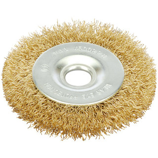 Draper 41435 Wire Brush, 6 x 75mm