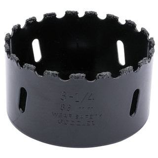 Draper Expert 34954 Tungsten Carbide Grit Hole Saw, 83mm